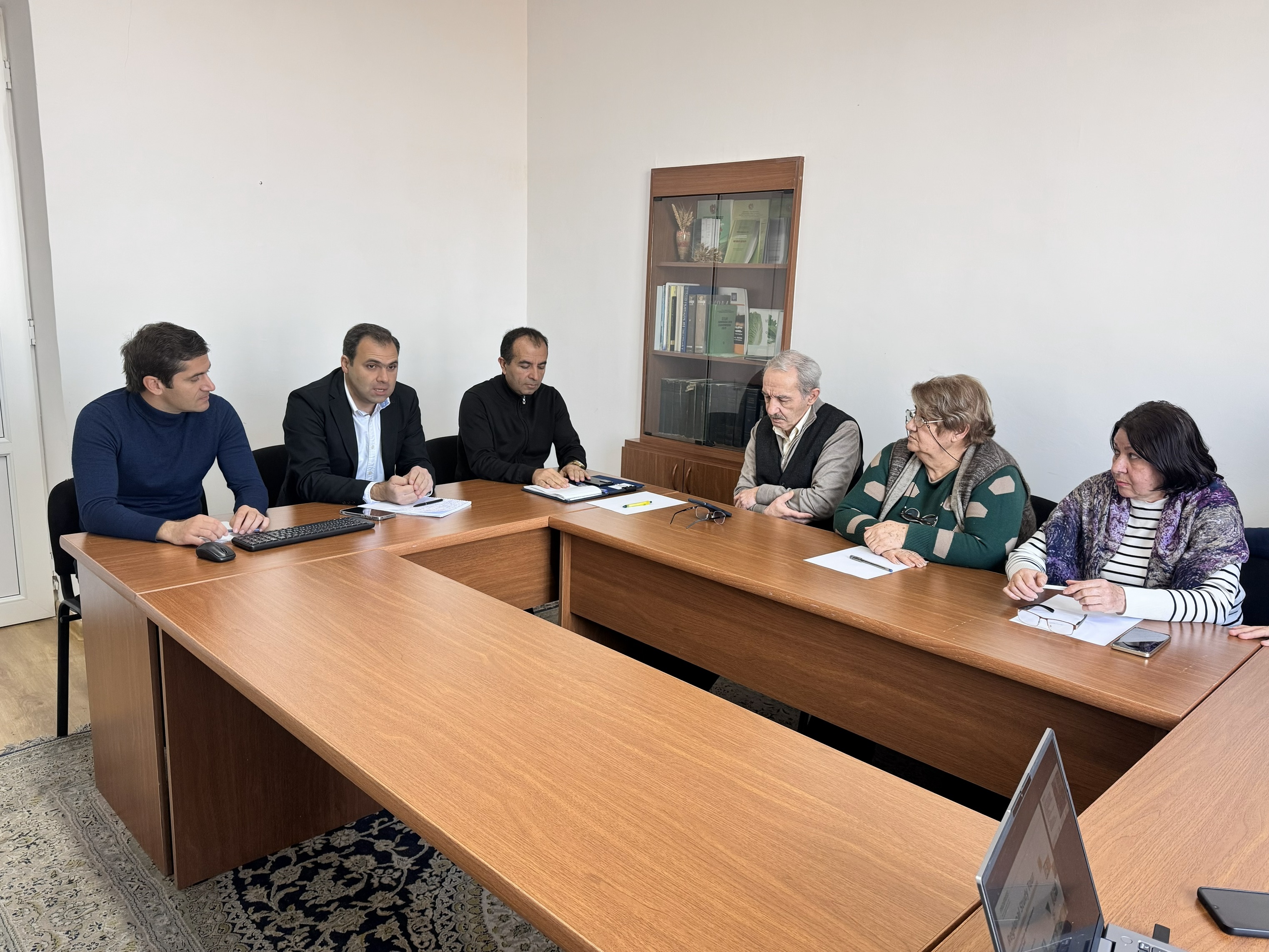 Support for plant nursery certification in Armenia