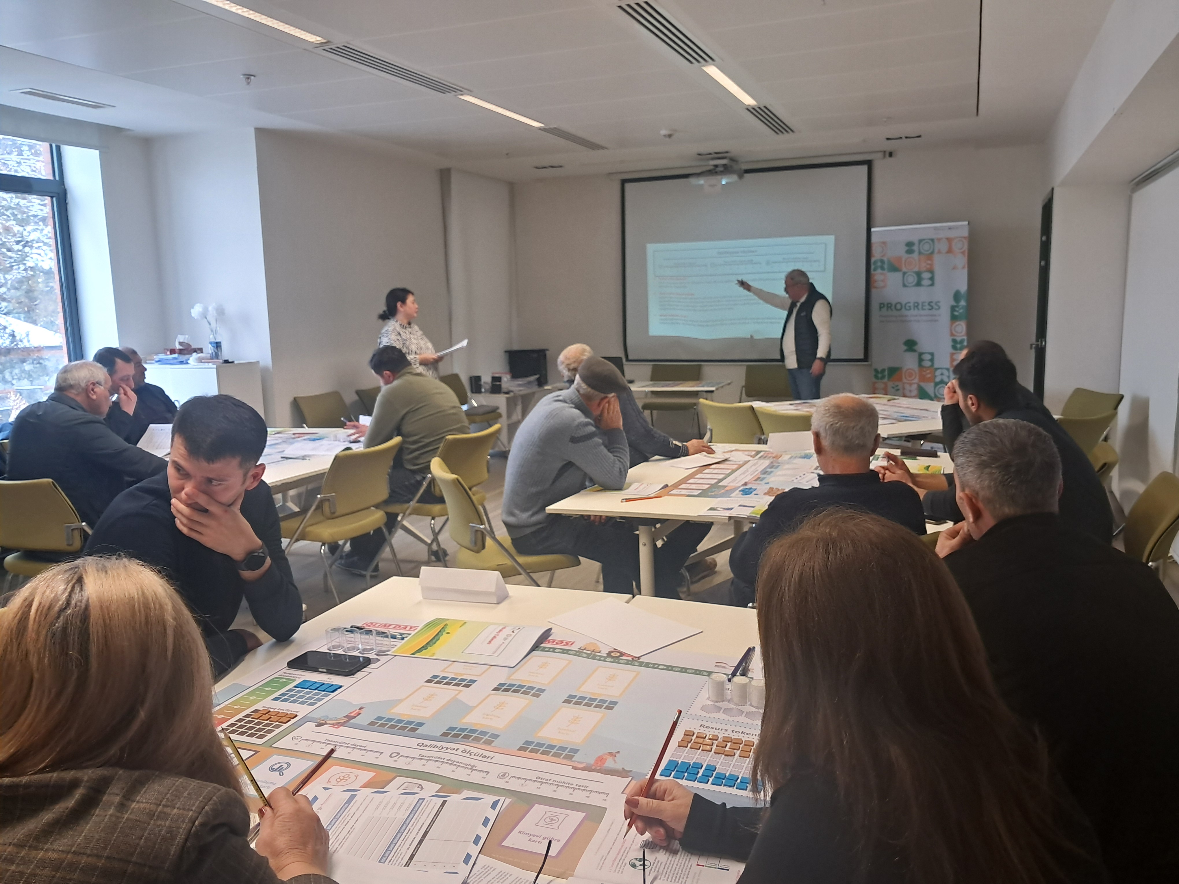 Enhancing Financial Literacy and Climate Change Awareness Among Smallholder Farmers and Businesses in Azerbaijan