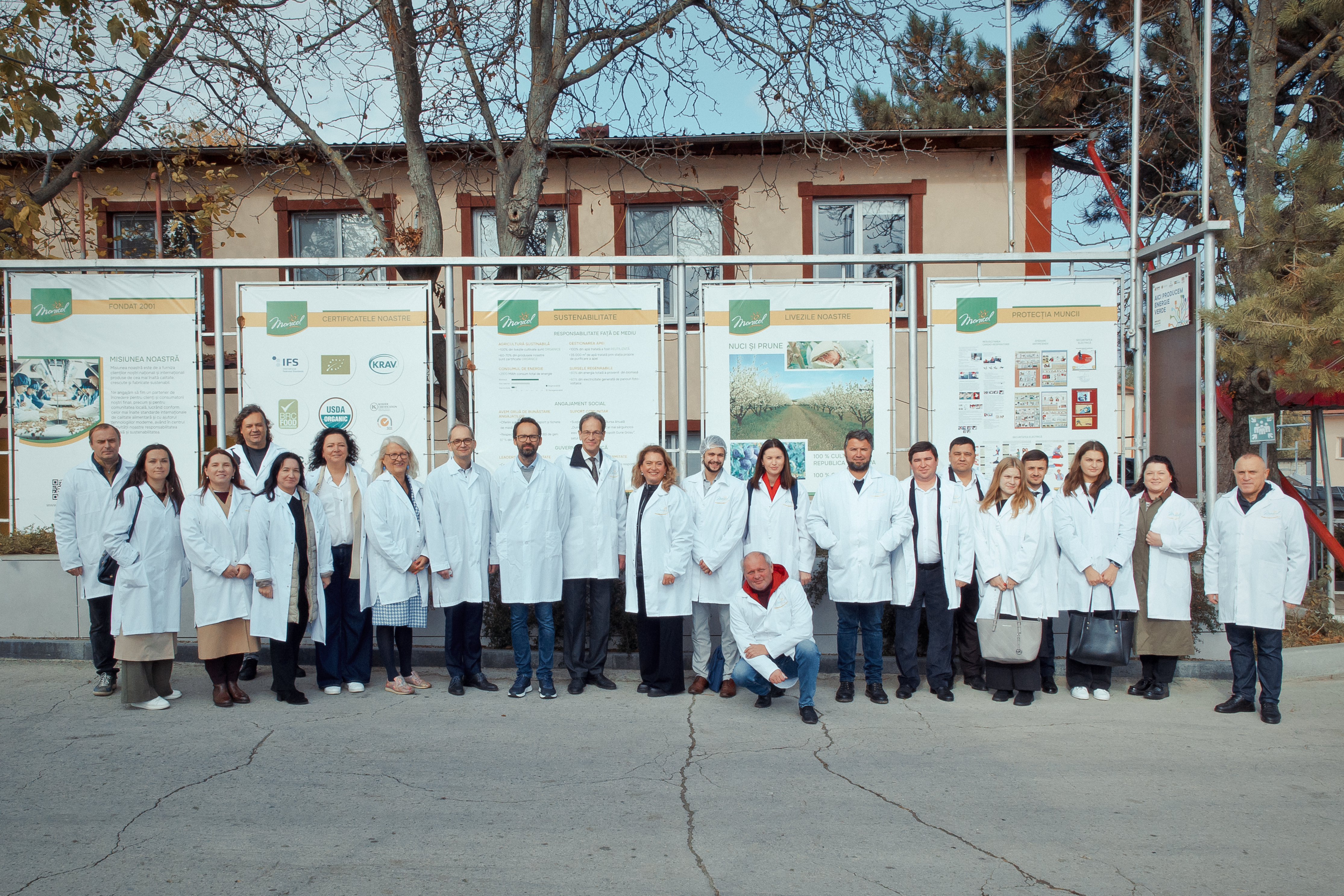 Visit to “Monicol” SRL: Green Energy, Recycling, and Organic Exports